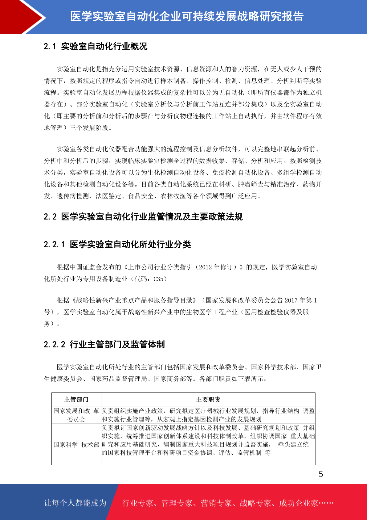 医学实验室自动化企业可持续发展战略研究报告|数据报告PDF下载-镝数聚dydata